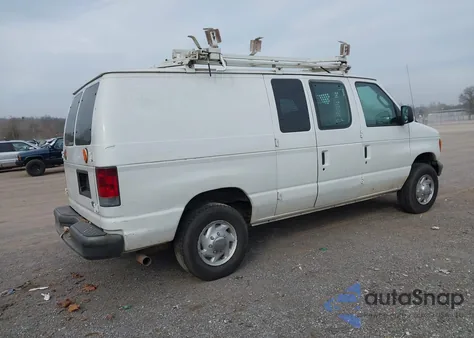 2007 Ford E-250 Commercial/Recreational from USA, damaged, VIN 1FTNE24L77DA49366
